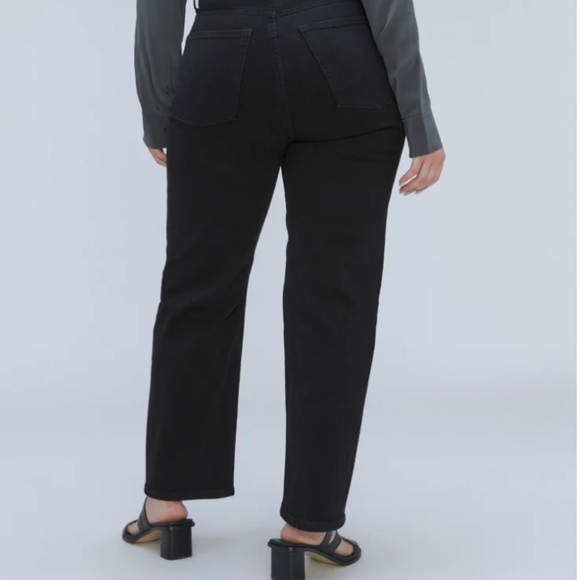 Everlane The Way-High Jean in Black Coal Size 30 - Picture 2 of 3